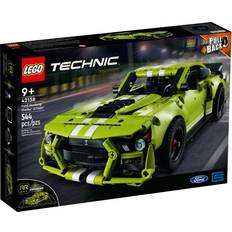 Lego technic car Lego Technic Ford Mustang Shelby GT500 42138