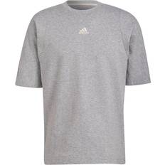 adidas Studio Lounge T-shirt - Medium Grey Heather