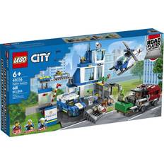 Cities Toys Lego City Police Station 60316
