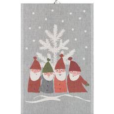 Ekelund Santa Meeting Kjøkkenhåndkle (60x40cm)