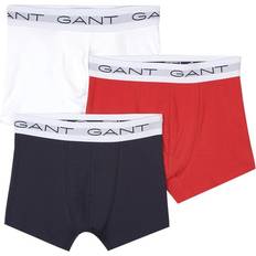 Gant Kinderbekleidung Gant Teen Boy's Trunks 3-Pack - Multicolor