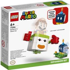 Lego mario Lego Super Mario Bowser Jr's Clown Car Expansion Set 71396