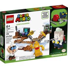 Lego Super Mario Lego Super Mario Luigi’s Mansion Lab & Poltergust Expansion Set 71397