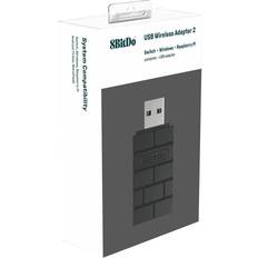 Spielzubehör 8Bitdo Switch USB Wireless Adapter 2