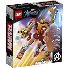 Iron Man Byggeleker Lego Marvel Iron Man Mech Armor 76203