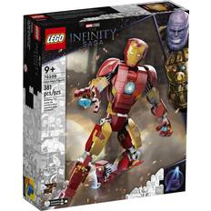 Iron Man Spielzeuge Lego Marvel Iron Man Figure 76206