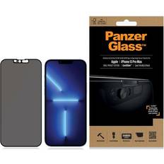 PanzerGlass Screen Protectors PanzerGlass AntiBacterial CamSlider Dual Privacy Screen Protector for iPhone 13 Pro Max