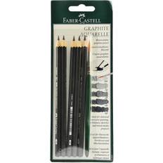 Faber-Castell Gel Stick Set of 12 with free Brush - Set of 12, Assorted