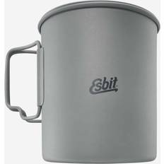 Esbit Camping & Outdoor Esbit PT750-TI Pot Titanium 2022 Pots