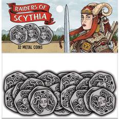 Toy Vehicles Raiders of Scythia Metal Coins