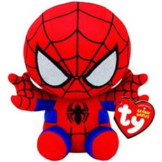 Spider-Man Soft Toys TY Beanie Babies Marvel Spiderman 15cm