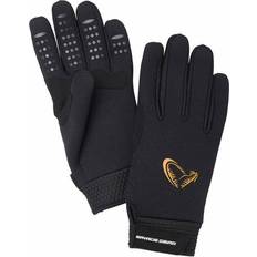 Savage Gear Fiskeklær Savage Gear Neoprene Stretch Glove, Black
