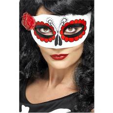 Smiffys Masker Smiffys Mexican Day Of The Dead Eyemask