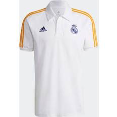 Adidas T-shirts adidas Real Madrid 3 Stripes Polo T-shirt