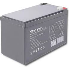 Batterier - Motorsykkelbatteri Batterier & Ladere Qoltec 53049