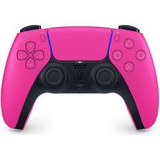 Pink Game Controllers Sony PS5 DualSense Wireless Controller - Nova Pink