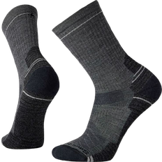 Merino Wool Socks Smartwool Hike Light Cushion Crew Socks Unisex - Medium Grey