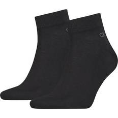 Calvin Klein Ankle Socks 2-pack - Black