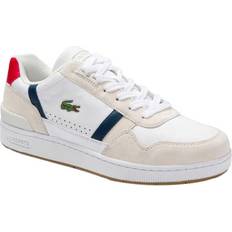 Lacoste Sneakers Lacoste T-Clip M - White/Navy/Red
