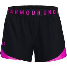 Under Armour Women's Play Up Shorts 3.0 - Black/Cerise