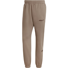adidas Trefoil Linear Sweatpants - Chalky Brown