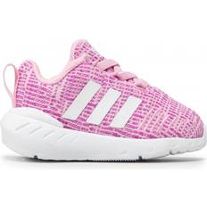 adidas Infant Swift Run 22 - True Pink/Cloud White/Vivid Pink