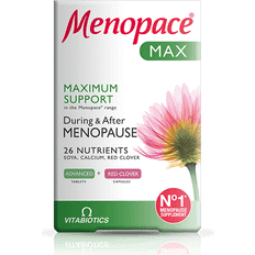 Red Clover Supplements Vitabiotics Menopace Max 84 pcs