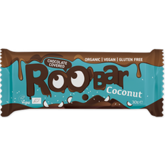 Roo-Bar Chocolate Covered Coconut Bar 30g