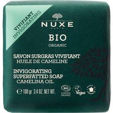 Reife Haut Körperseifen Nuxe Organic Vivifying Surgras Soap 100g