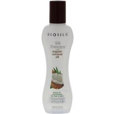 Biosilk Silk Therapy with Organic Coconut Oil Leave-in Treatment 5.6fl oz