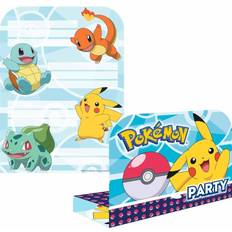 Glückwunschkarten & Einladungskarten The Range Einladungen "Pokemon" mit Umschlägen, 8er