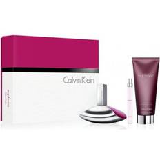 Calvin Klein Women Gift Boxes Calvin Klein Euphoria Gift Set EdP 100ml + EdP 10ml + Body Lotion 200ml