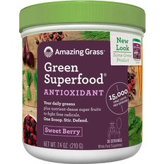 Amazing Grass Green Superfood Sweet Berry 30 Servings Greens