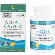 Fatty Acids Nordic Naturals Algae Omega 650 mg 60 Softgels