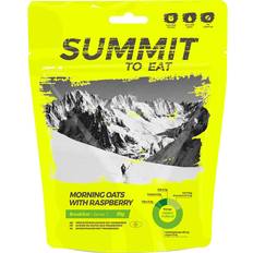 Turmat Summit to Eat Morning Oats with Raspberry Camping Food