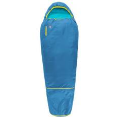 Grüezi Bag Kids Grow Colorful Water Kinderschlafsack Gr 155 cm blau