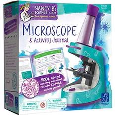 Plastic Microscopes & Telescopes Learning Resources Nancy B\'s Science Club Microscope & Activity Journal