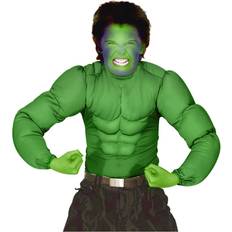 Widmann Muscle Shirt Green Costume