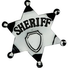 Smiffys Metal Sheriff Star