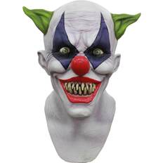 Ghoulish Creepy Giggles Adult Mask Halloween Costume Accessory