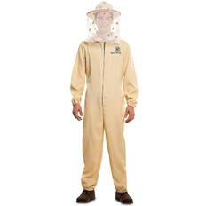 Beekeeper Costume with Hat for Adults
