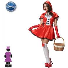 Damen Kostüme & Verkleidungen Th3 Party Kostume til voksne Lille Rødhætte