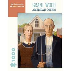 Pomegranate Grant Wood American Gothic 1000 Pieces