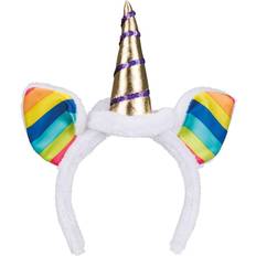 Damen Kopfbedeckungen Boland Unicorn Horn Tiara with Rainbow Ears
