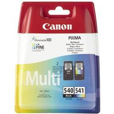 Canon Tintenstrahldrucker Tintenpatronen Canon PG-540/CL-541 2-pack (Black,Multicolour)