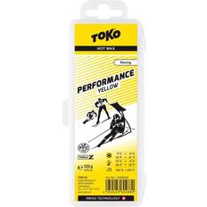Glidsmøring Skismøring Toko Performance Hot Wax Yellow 120g