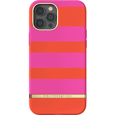 Richmond & Finch Magenta Stripe Case for iPhone 12 Pro Max
