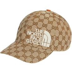 Gucci Headgear Gucci x The North Face Baseball Hat - Beige/Ebony