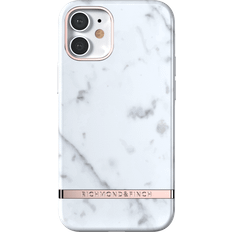 Apple iPhone 12 mini Mobildeksler Richmond & Finch White Marble Case for iPhone 12 mini