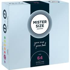 Mister Size Pure Feel 64mm 36-pack